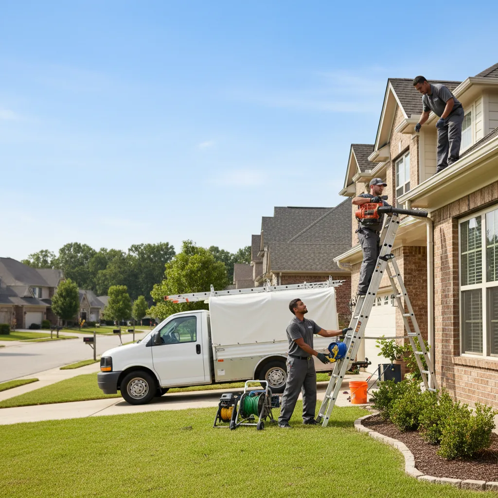 Home Gutter Service in Rankin, TX near me